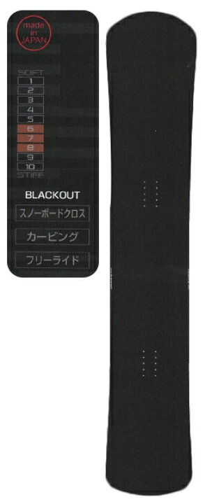楽天市場】elan SNOWBOARDS [ BLACKOUT @120000 ] エラン スノーボード  