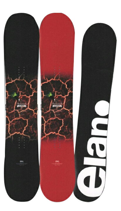 楽天市場】elan SNOWBOARDS [ HOLISTICK @60000 ] エラン スノーボード 