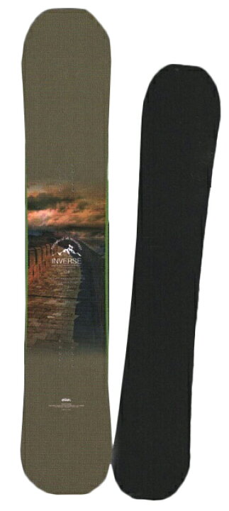 楽天市場】elan SNOWBOARDS [ INVERSE @96000 ] エラン スノーボード 