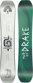 【在庫限り最終特価】 DRAKE SNOWBOARDS [ TAO OF DRAKE @64000 ] ドレイク スノーボード 【正規代理店商品】【送料無料】
