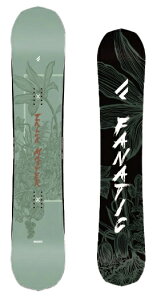 FANATIC SNOWBOARDS [ TRICK MASTER @72000 ] VDC Camber t@ieBbN Xm[{[h yK㗝Xizyz
