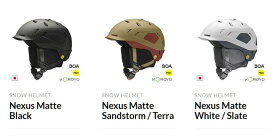 SMITH SNOW HELMET [ NEXUS @60000 ] スミス ヘルメット【正規代理店商品】【送料無料】