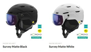 y݌ɌŏIz SMITH SNOW HELMET [ SURVEY @54000 ] X~X wbgyK㗝Xizyz
