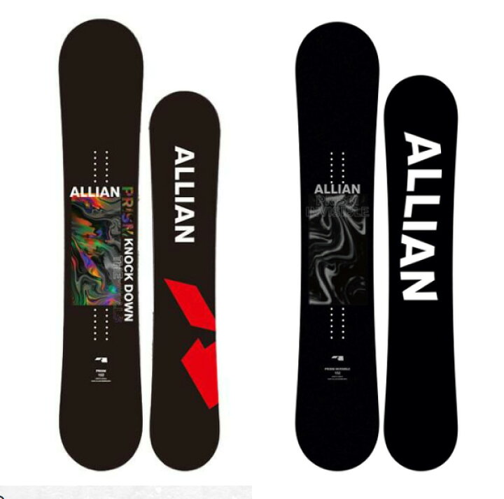 楽天市場】ALLIAN SNOWBOARD [ PRISM & PRISM INVISIBLE @78000 
