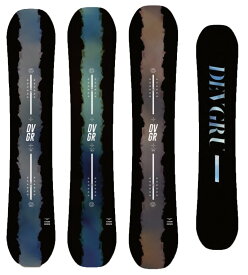 DEVGRU SNOWBOARDS [ DELTA @59000] スラッシュ スノーボード 【正規代理店商品】