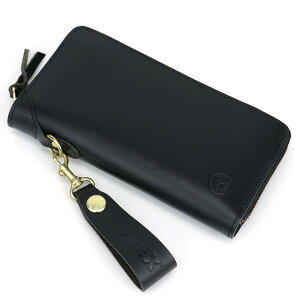 AVIREX FAHNE2 Series [ AX9302 �o�b�t�@���[ ���U�[ ���E���h �����z �E�H���b�g @16000] �A�r���b�N�X WALLET �y���K�㗝�X���i�z