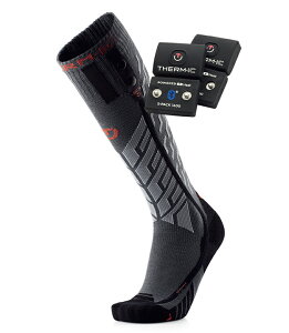 �y�݌Ɍ��ŏI�����z THERM-IC [ �E���g���E�H�[�� �p�t�H�[�}���X �\�b�N�X S.E.T �{S�p�b�N1400B�o�b�e���[ �Z�b�g @48800] �T�[�~�b�N PERFORMANCE SOCKS