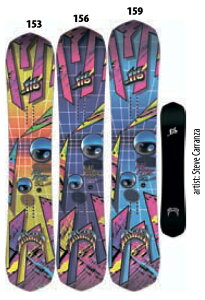 LIBTECH SNOWBOARDS [ MAYHEM RAD RIPPER @110000] uebN Xm[{[h yK㗝Xizyz