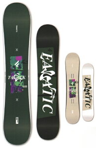 FANATIC SNOWBOARDS [ T-DECK @56000] VDC Double Camber t@ieBbN Xm[{[h yK㗝Xizyz