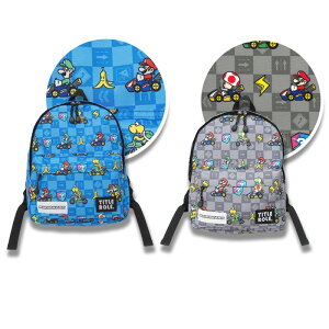 TITLE ROLE [ 20759045 �}���I�J�[�g �W���j�A �f�C�p�b�N 13L @4500] MARIO KART 3 KIDS DAYPACK �����b�N