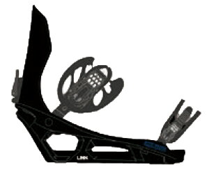 LINK SNOWBOARD BINDING [ EXKLUSIVE @27000] SIMS N oCfBO yK㗝Xiz