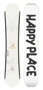 SLASH SNOWBOARDS [ HAPPY PLACE TOP ART @109000] XbV Xm[{[h yK㗝Xiz