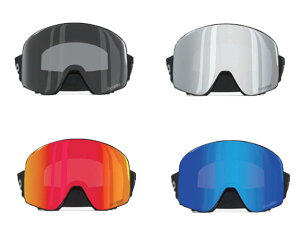 [ bONE ` CJ }OlbgEY SNOW GOGGLE @36000] Ice BRKR I[fBI & O[vCJ S[O