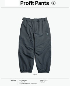 ROME SNOWBOARD WEAR [ Profit Pants @38000] [ Xm[{[h EGA