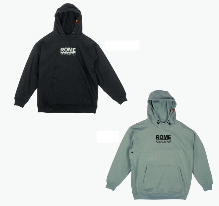 Rome Snowboards Men's Arctic Thermal Baselayer Hoodie – Moisture-Wicking Snowboarding & Cold Weather Top