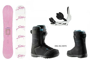 SIMS SNOWBOARDS [ VX FLUID LTD PINK E[Y Xm[{[h 3_Zbg @124500]yzyK㗝Xiz