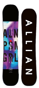 ALLIAN SNOWBOARD [ PRISM GIRL @72000] �A���C�A�� �X�m�[�{�[�h �y���K�㗝�X���i�z�y���������z