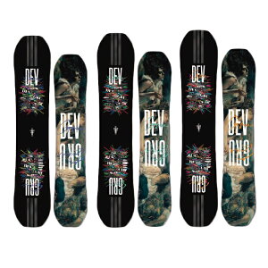 DEVGRU SNOWBOARDS [ TEAM @76000] fuO Xm[{[h yK㗝Xiz