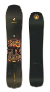 FANATIC SNOWBOARDS [ FTC @78000 ] POW Camber t@ieBbN Xm[{[h yK㗝Xizyz
