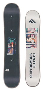 FANATIC SNOWBOARDS [ T-DECK @59000] VDC Double Camber t@ieBbN Xm[{[h yK㗝Xizyz