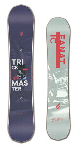FANATIC SNOWBOARDS [ TRICK MASTER @77000 ] VDC Camber t@ieBbN Xm[{[h yK㗝Xizyz