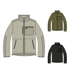 JONES �X�m�[�{�[�h �E�G�A [ MEN'S BASE CAMP RECYCLED FREECE JACKET @28000] �W���[���Y WEAR