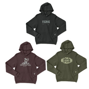 ROME Xm[{[h EGA [ BASIC HOODIE @16500] [ WEAR WPbg