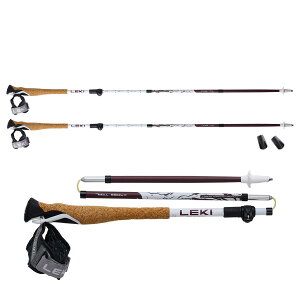 LEKI pole [ �N���X�g���C�� FX �X�[�p�[���C�g �R���p�N�g @32500]���i�R�[�h: 1300530 CROSS TRAIL ���L �|�[�� �y���K�㗝�X���i�z