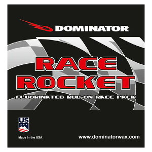 Dominator [ RACE ROCKET WAX 40g @9200] �X�L�[ �X�m�[�{�[�h�p