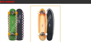 [ YOW SURFSKATE MID-LENGS SERIES LA JOLLA 35 @43000] E T[tXP[g OXP[g yK㗝Xiz