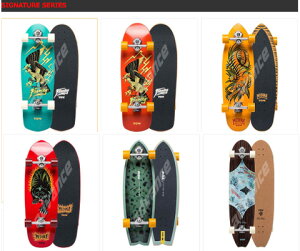 [ YOW SURFSKATE SIGNATURE SERIES @45000] E T[tXP[g OXP[g yK㗝Xiz