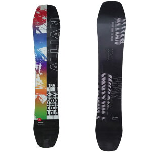 yʌX^bt{[hzALLIAN SNOWBOARD [ PRISM & PRISM INVISIBLE @78000] ACA Xm[{[h yK㗝Xizyz