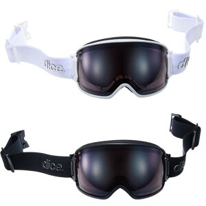 DICE SNOW GOGGLE [ BANK LIMITED MODEL BK54275 @33000] _CX oN S[O SKI SNOWBAOARD XL[ Xm[{[h