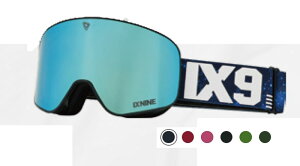 IXNINE SNOW GOGGLE [ IX3 PRO @25500] 99 �S�[�O�� Regular Lens �y���K�㗝�X���i�z