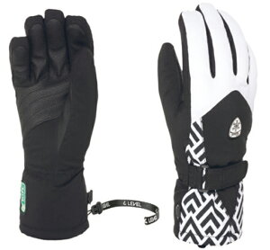 LEVEL GLOVES [ HERO WOMEN'S GLOVES @13000] ���x�� �E�[�����Y SKI �X�L�[ �X�m�{ �O���[�u �y���K�㗝�X���i�z