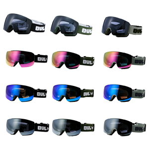 OWL OPTICAL GOGGLE [ Vent Asian Fit Photochromic ���������Y @22728] �I�E�� �x���g �S�[�O�� SNOWBOARD SKI �X�L�[ �X�m�{