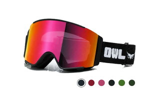OWL OPTICAL GOGGLE [ FLOW XL Asian Fit Phototropic JAPAW ���������Y @25000] �I�E�� �t���[ �S�[�O�� SNOWBOARD SKI