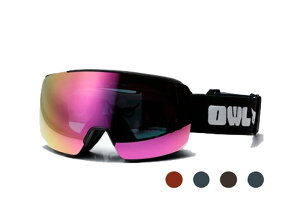 OWL OPTICAL GOGGLE [ Vent Stiff Asian Fit Photochromic ���������Y @25000] �I�E�� �x���g �S�[�O�� SNOWBOARD SKI �X�m�{
