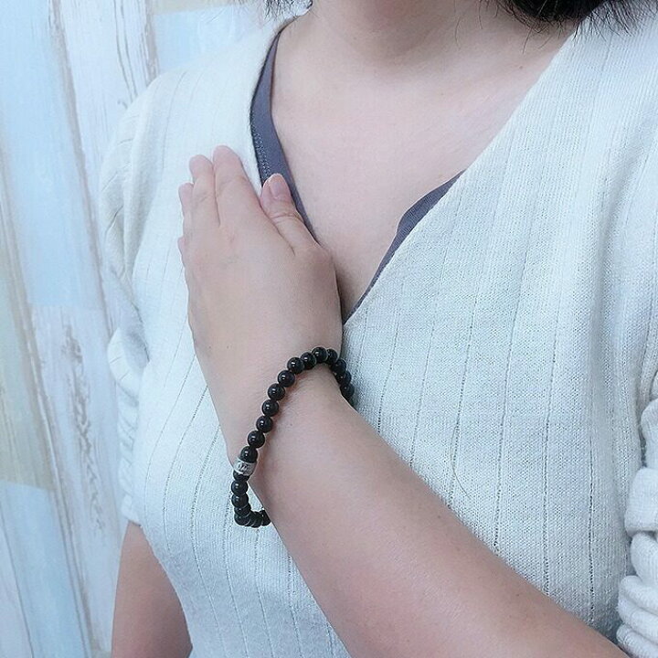楽天市場】【クーポン 有】ハワイアンジュエリー オニキスブレスレット 