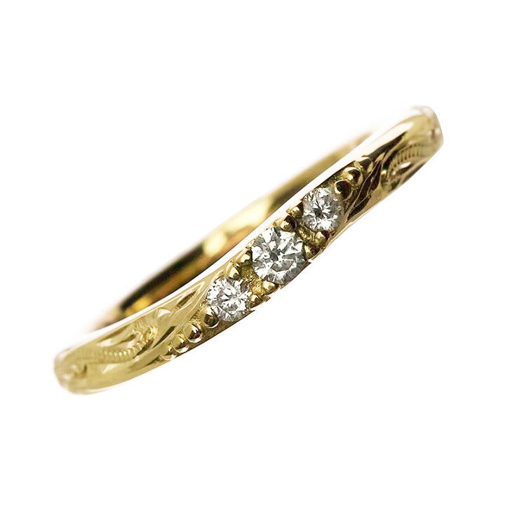 楽天市場】ハワイアンジュエリー リング 指輪 ゴールド 14K 14金 