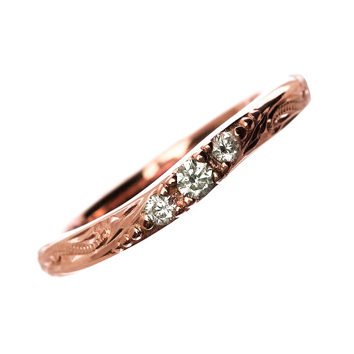 楽天市場】ハワイアンジュエリー リング 指輪 ゴールド 14K 14金 