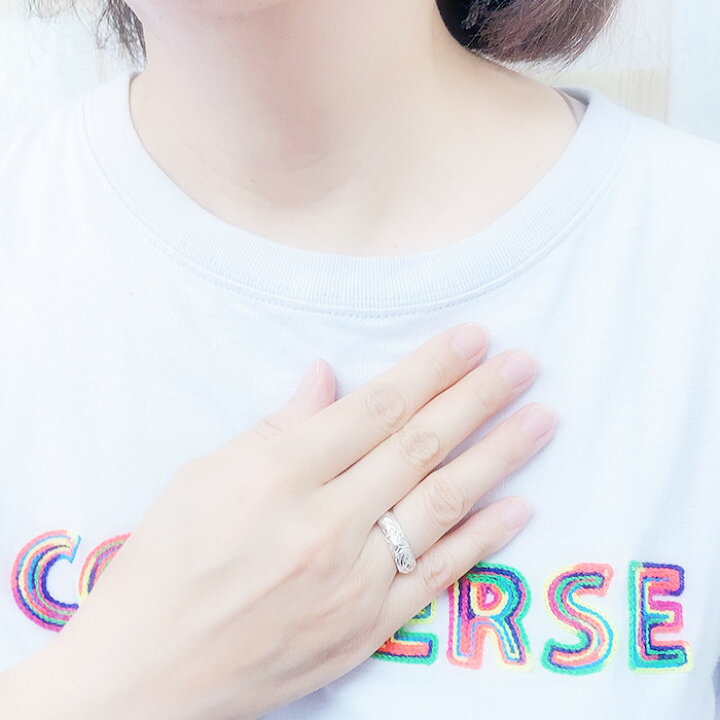 楽天市場】ハワイアンジュエリー リング 指輪 シルバー925 号 幅 LONO  