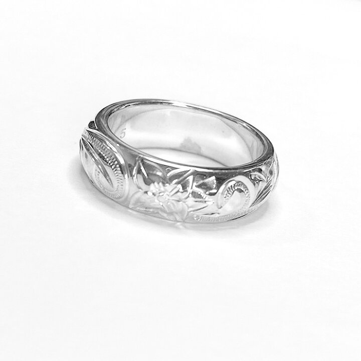 楽天市場】ハワイアンジュエリー リング 指輪 シルバー925 号 幅 LONO  