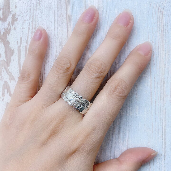 楽天市場】ハワイアンジュエリー リング 指輪 シルバー925 号 幅 LONO  