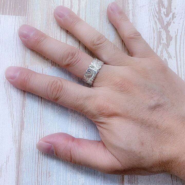 楽天市場】ハワイアンジュエリー リング 指輪 シルバー925 号 幅 LONO  