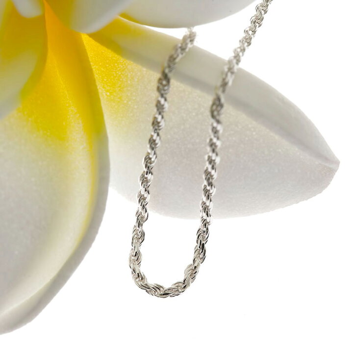 楽天市場】バレンタイン ハワイアンジュエリー チェーン シルバー925  