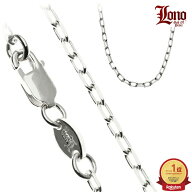ハワイアンジュエリー チェーン シルバー925 LONO ロノ アンカーチェーン あずき アズキ 40cm × 幅1.5mm…