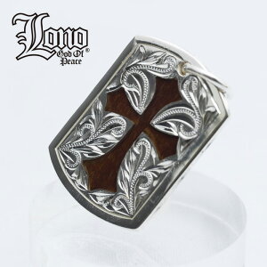 【P3+クーポン有】ハワイアンジュエリー ネックレス トップ ヘッド シルバー925 コアウッド LONO ロノ 十字架 クロス コア 木 プレート 波 プルメリア メンズ レディース ブランド プレゼント