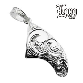 【P5+クーポン有】ハワイアンジュエリー ネックレス ペンダントトップ ヘッド シルバー925 LONO ロノ イルカ 背びれ ヒレ サーフボード フィン キノラウ プルメリア メンズ レディース ブランド プレゼント 誕生日 記念日 【送料無料】 人気 ギフト 金属アレルギー