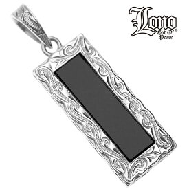 ハワイアンジュエリー ネックレス ペンダントトップ ヘッド シルバー925 オニキス LONO ロノ プレート 波 プルメリア メンズ レディース ブランド プレゼント 誕生日 記念日 【送料無料】 人気 ギフト lmaハワイ 金属アレルギー ラウレア